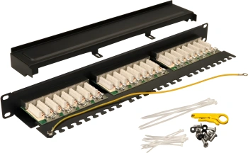 Патч-панель Lanmaster TWT-PP24STP 19