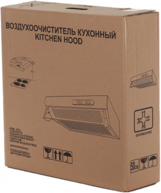 Вытяжка козырьковая Elikor Europa 50П-290-П3Л