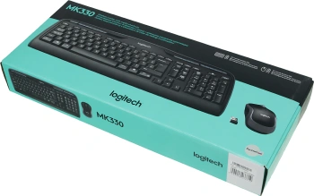 Клавиатура + мышь Logitech MK330