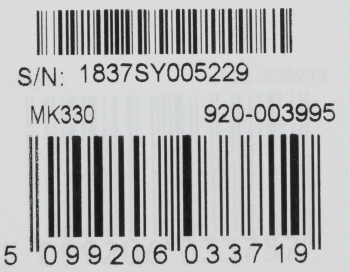 Клавиатура + мышь Logitech MK330
