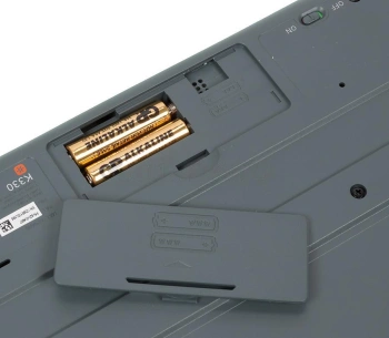 Клавиатура + мышь Logitech MK330