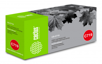 Картридж лазерный Cactus CS-C719
