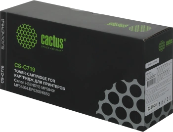 Картридж лазерный Cactus CS-C719