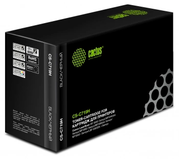 Картридж лазерный Cactus CS-C719H