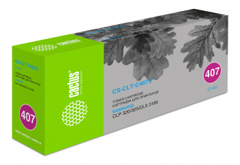 Картридж лазерный Cactus CS-CLT-C407S