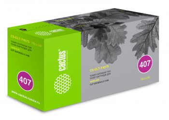 Картридж лазерный Cactus CS-CLT-Y407S