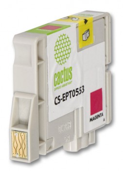 Картридж струйный Cactus CS-EPT0553
