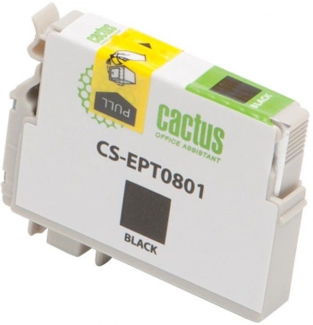 Картридж струйный Cactus CS-EPT0801