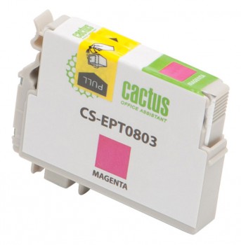 Картридж струйный Cactus CS-EPT0803