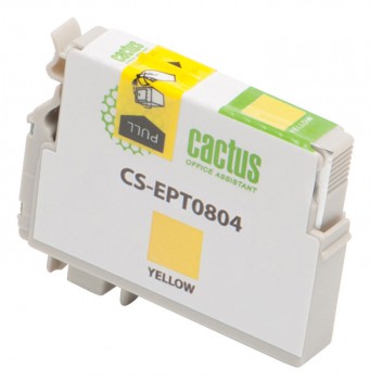 Картридж струйный Cactus CS-EPT0804