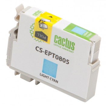 Картридж струйный Cactus CS-EPT0805