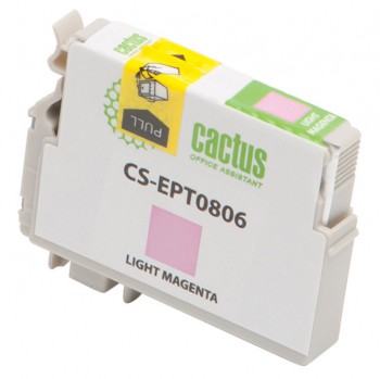 Картридж струйный Cactus CS-EPT0806