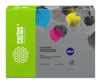 Картридж струйный Cactus CS-EPT0925