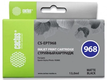 Картридж струйный Cactus CS-EPT968