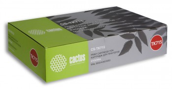 Картридж лазерный Cactus CS-TK715