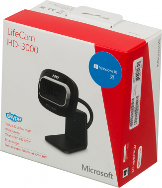 Камера Web Microsoft LifeCam HD-3000