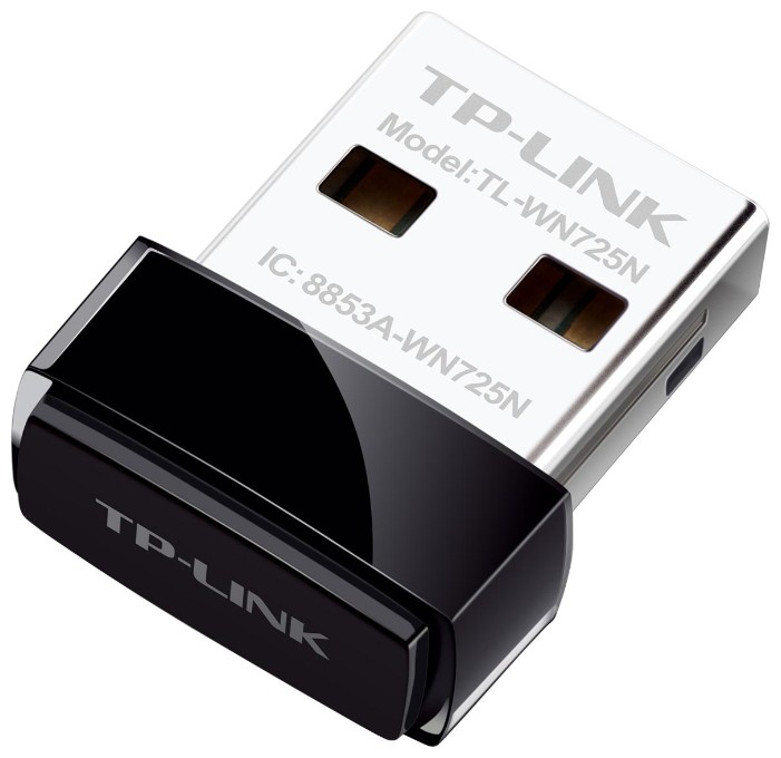 Сетевой адаптер WiFi TP-Link TL-WN725N