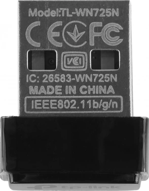 Сетевой адаптер Wi-Fi TP-Link TL-WN725N