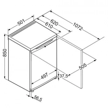 Холодильник Liebherr T 1400