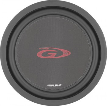Сабвуфер автомобильный Alpine SWG-1044