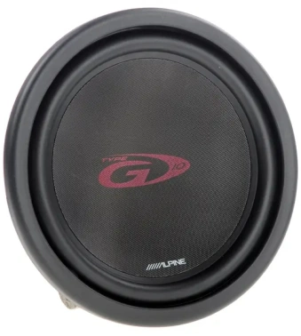 Сабвуфер автомобильный Alpine SWG-1044