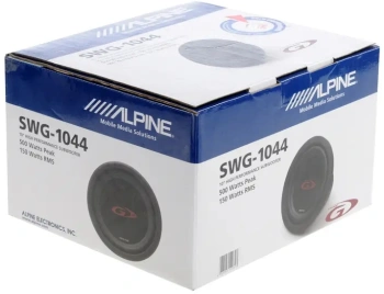 Сабвуфер автомобильный Alpine SWG-1044