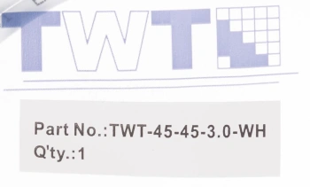 Патч-корд Lanmaster TWT-45-45-3.0-WH UTP RJ-45 вил.-вилка RJ-45 кат.5E 3м белый ПВХ (уп.:1шт)