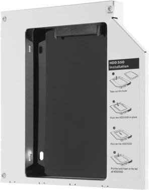 Сменный бокс для HDD AgeStar SSMR2S