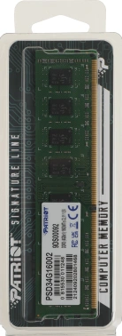 Память DDR3 4GB 1600MHz Patriot  PSD34G16002