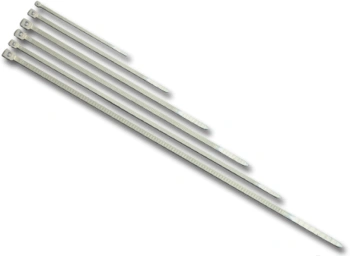 Стяжка пластиковая Lanmaster TWT-CV-150 150x3.6мм (упак:100шт) нейлон 6.6 внутри помещений