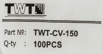 Стяжка пластиковая Lanmaster TWT-CV-150 150x3.6мм (упак:100шт) нейлон 6.6 внутри помещений
