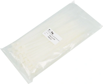 Стяжка пластиковая Lanmaster TWT-CV-200 200x4.6мм (упак:100шт) нейлон внутри помещений