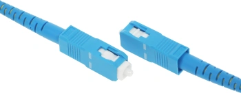 Патч-корд Lanmaster TWT-SC-SC/SU-1.0 1x9/125 OS1/OS2 SC-SC 1м ПВХ желтый