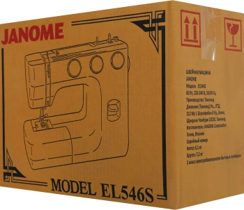 Швейная машина Janome EL546S