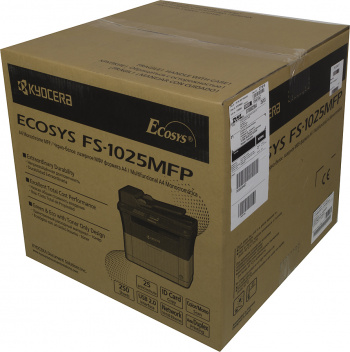 МФУ лазерный Kyocera FS-1025MFP