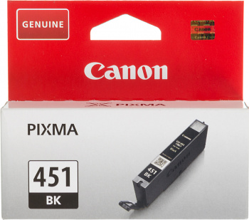 Картридж струйный Canon CLI-451BK