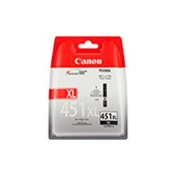 Картридж струйный Canon CLI-451XLBK