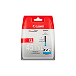 Картридж струйный Canon CLI-451XLC