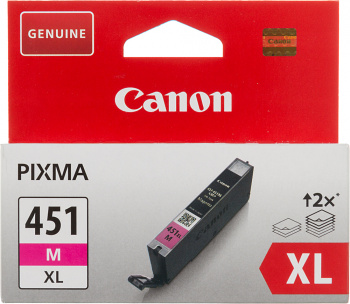 Картридж струйный Canon CLI-451XLM