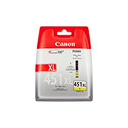 Картридж струйный Canon CLI-451XLY