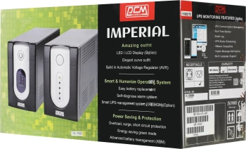 Источник бесперебойного питания Powercom Imperial IMP-3000AP
