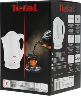 Чайник электрический Tefal Silver Ion BF925132