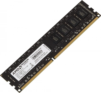 Память DDR3 8Gb 1600MHz AMD R538G1601U2S-UO OEM PC3-12800 CL11 DIMM 240-pin 1.5В single rank OEM