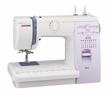 Швейная машина Janome 415