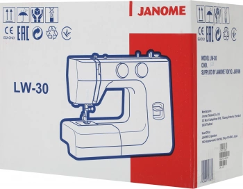 Швейная машина Janome LW-30