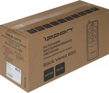Источник бесперебойного питания Ippon Back Verso 600