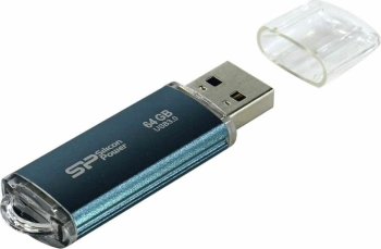 Флеш Диск Silicon Power 64Gb Marvel M01
