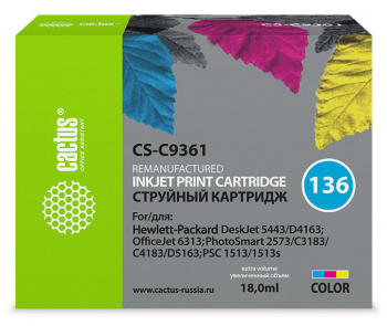 Картридж струйный Cactus CS-C9361