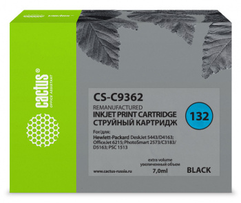 Картридж струйный Cactus CS-C9362