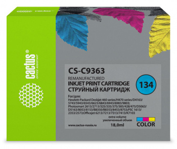 Картридж струйный Cactus CS-C9363